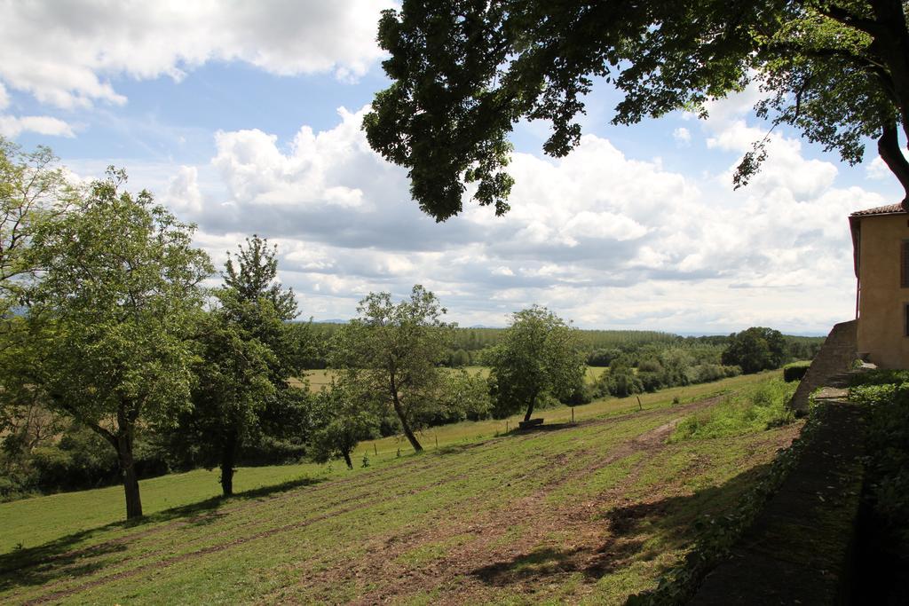 Vila Gite Renardiere Mons  Exteriér fotografie