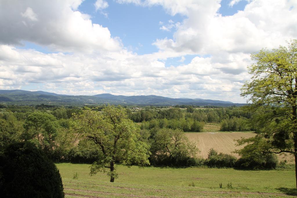 Vila Gite Renardiere Mons  Exteriér fotografie